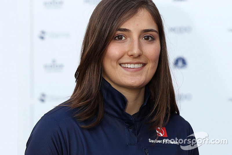 Tatiana Calderón, nouvelle pilote de développement Sauber