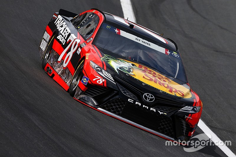 Truex wins Stage 2 as Coca-Cola 600 hits halfway point