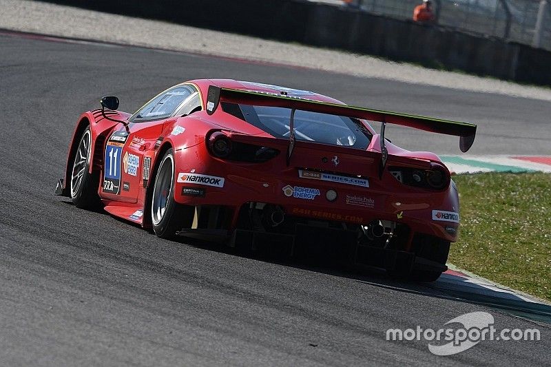 #11 Scuderia Praha, Ferrari 488 GT3: Jiri Pisarik, Josef Kr&aacute;l, Matteo Malucelli