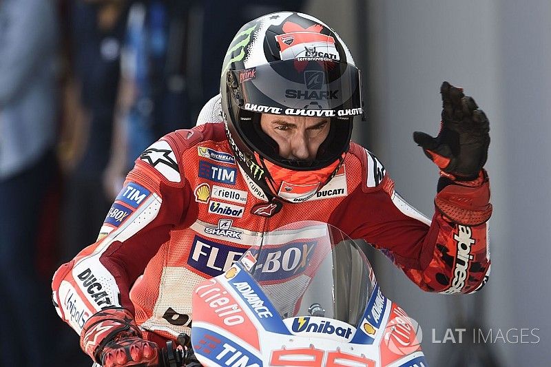 Jorge Lorenzo, Ducati Team