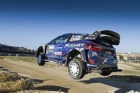 Tanak toma el mando del Rally de Italia tras el abandono de Paddon