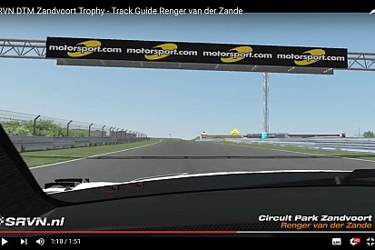 Track guide: Virtuele ronde Circuit Park Zandvoort met Renger van der Zande