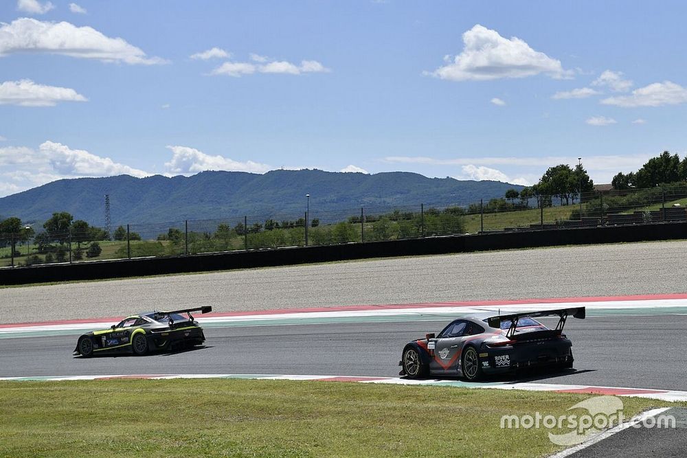 Venerosi Paolo, Baccani Alessandro, Pera Riccardo, Porsche #44, Ebimotors