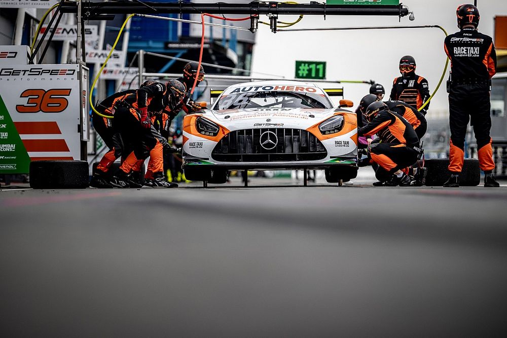 Arjun Maini, GetSpeed Performance Mercedes AMG GT3