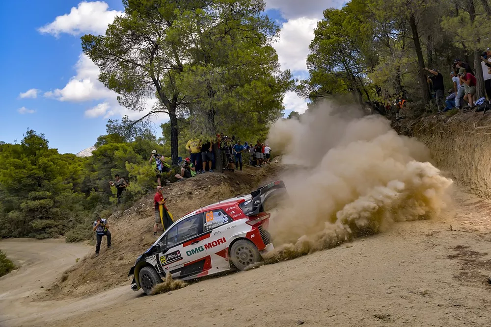 Kalle Rovanperä, Jonne Halttunen, Toyota Gazoo Racing WRT Toyota Yaris WRC