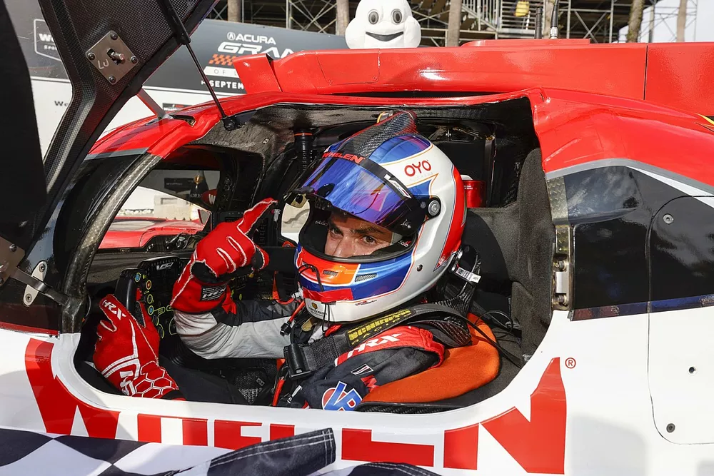 #31: Whelen Engineering Racing Cadillac DPi, DPi: Felipe Nasr, Pipo Derani, winner, victory lane