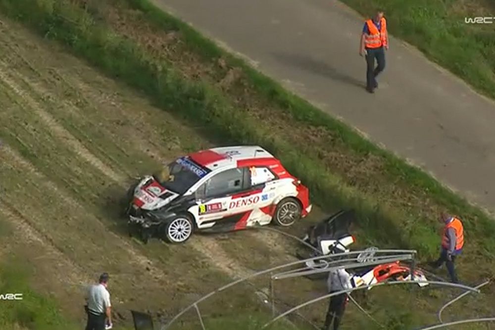 Takamoto Katsuta, Keaton Williams, Toyota Gazoo Racing WRT Toyota Yaris WRC