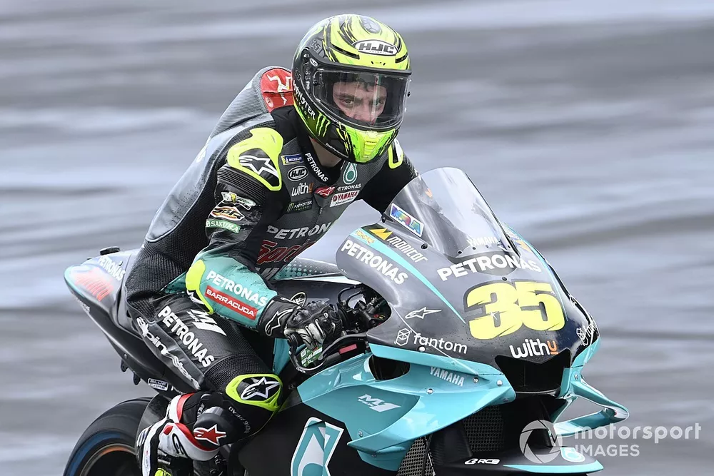 Cal Crutchlow, Petronas Yamaha SRT