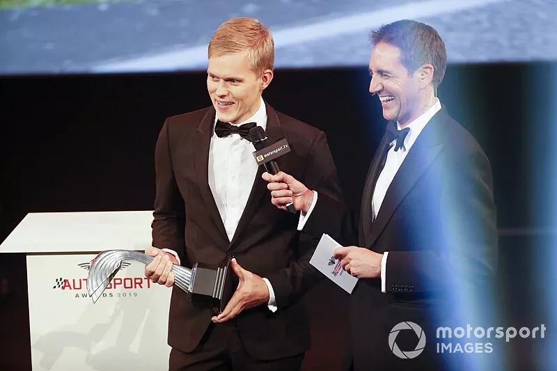 Ott Tanak gana el premio al mejor piloto de rally del a&ntilde;o