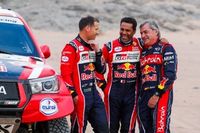 Según ⁠Al-Attiyah "no es un buen momento" para Sainz de presentarse a la FIA