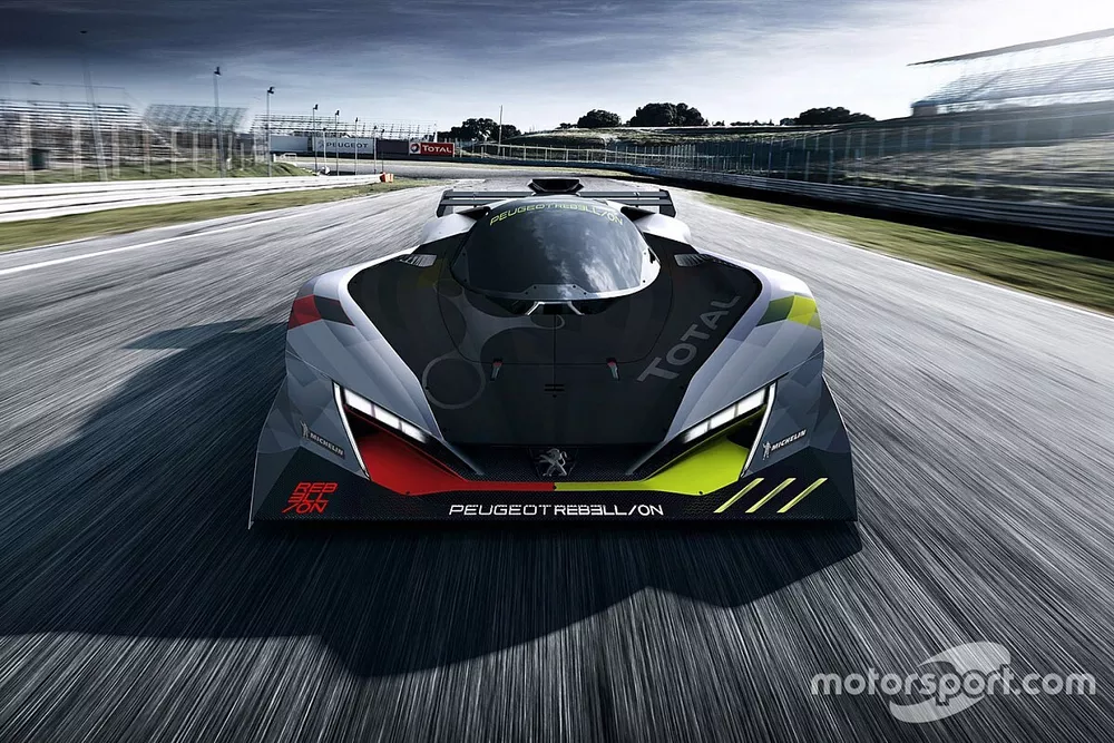 Peugeot Rebellion 2022 Hypercar 
