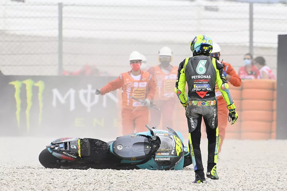 Valentino Rossi, Petronas Yamaha SRT