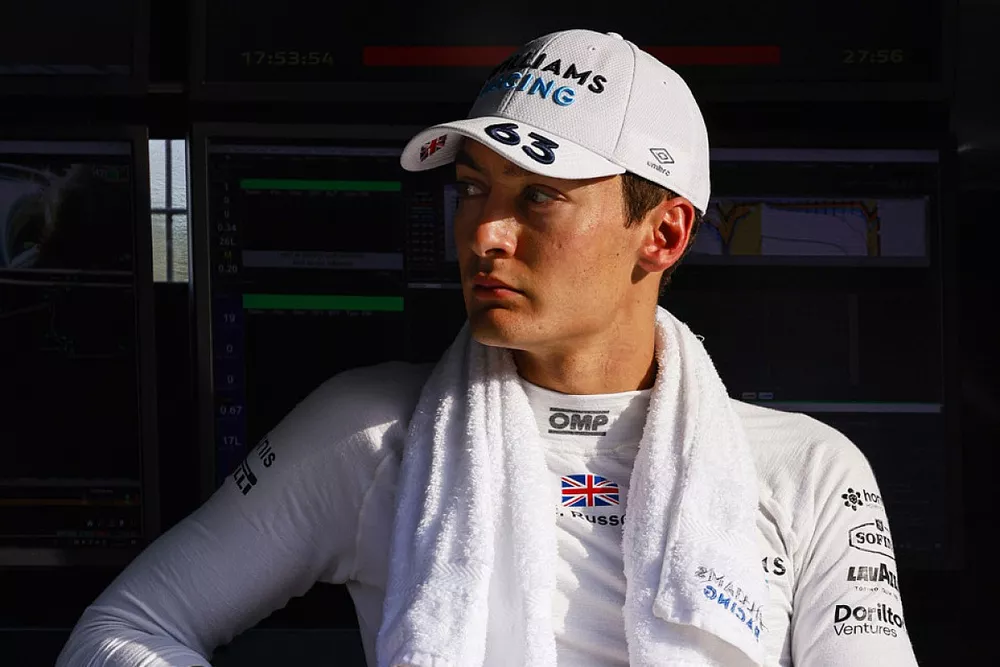George Russell, Williams