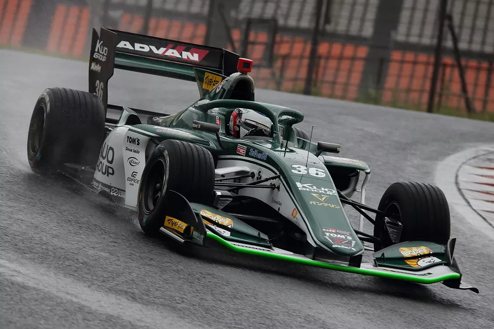 Giuliano Alesi, Kuo VANTELIN TEAM TOM&rsquo;S