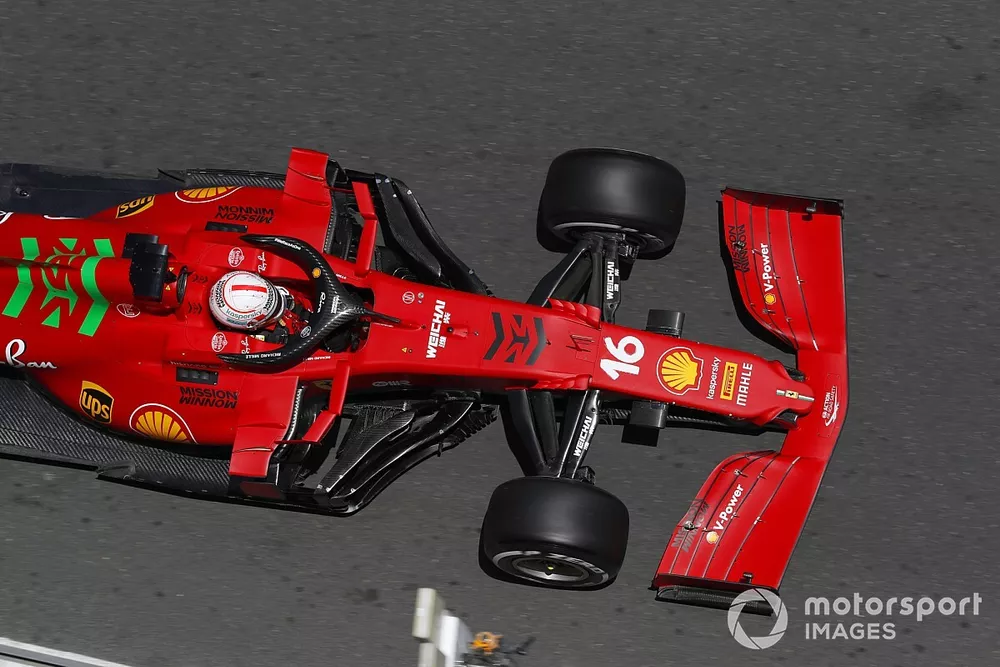 Charles Leclerc, Ferrari SF21