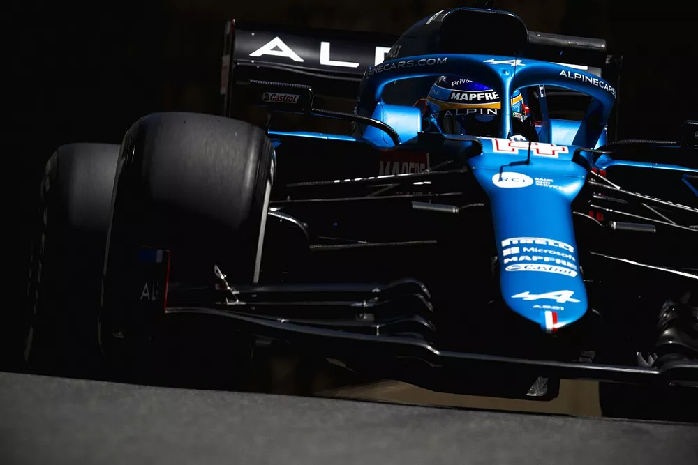 Fernando Alonso, Alpine A521