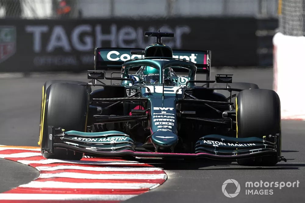 Lance Stroll, Aston Martin AMR21