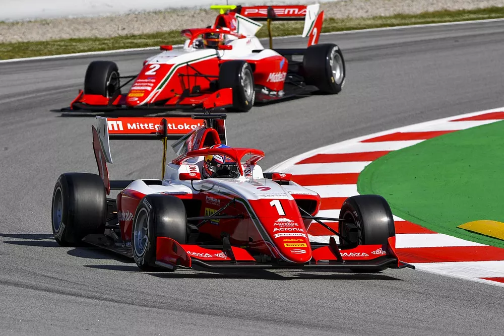 Dennis Hauger, Prema Racing e Arthur Leclerc, Prema Racing 