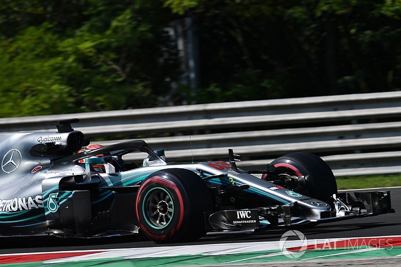 Russell quebra recorde e encerra teste da Hungria na ponta