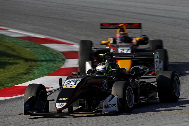 Jonathan Aberdein, Motopark Dallara F317 - Volkswagen