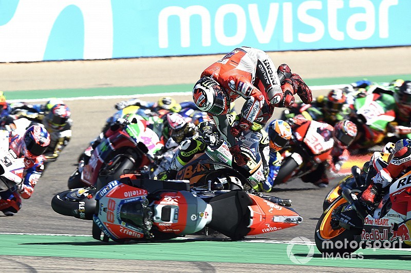 Lorenzo fará teste de dor em treino livre na Tailândia