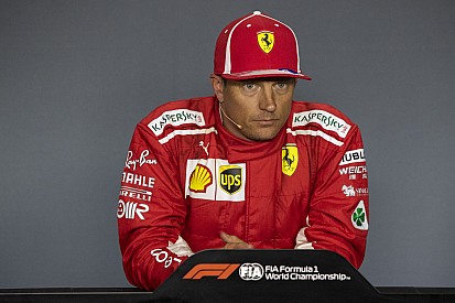 Kimi Räikkönen élu "Pilote du Jour" du GP d'Italie 2018