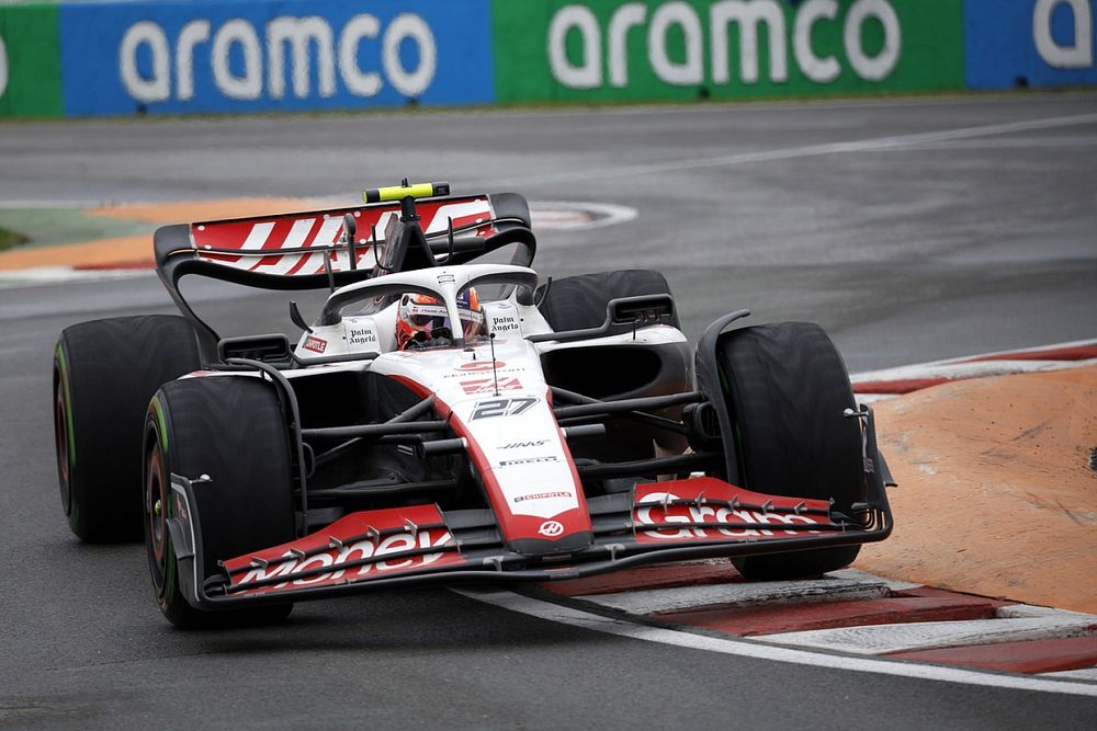 Nico Hulkenberg, Haas VF-23