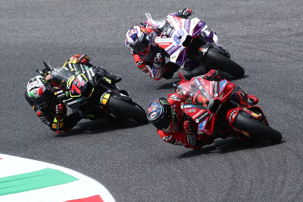 Francesco Bagnaia, Ducati Team