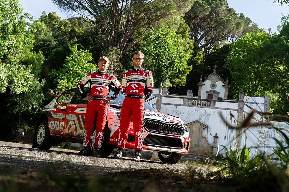 Mikołaj Marczyk, Szymon Gospodarczyk, Skoda Fabia RS Rally2