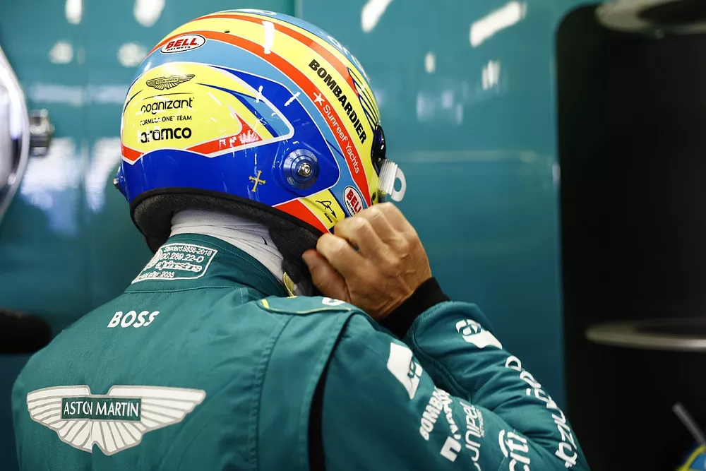 Fernando Alonso, Aston Martin F1 Team
