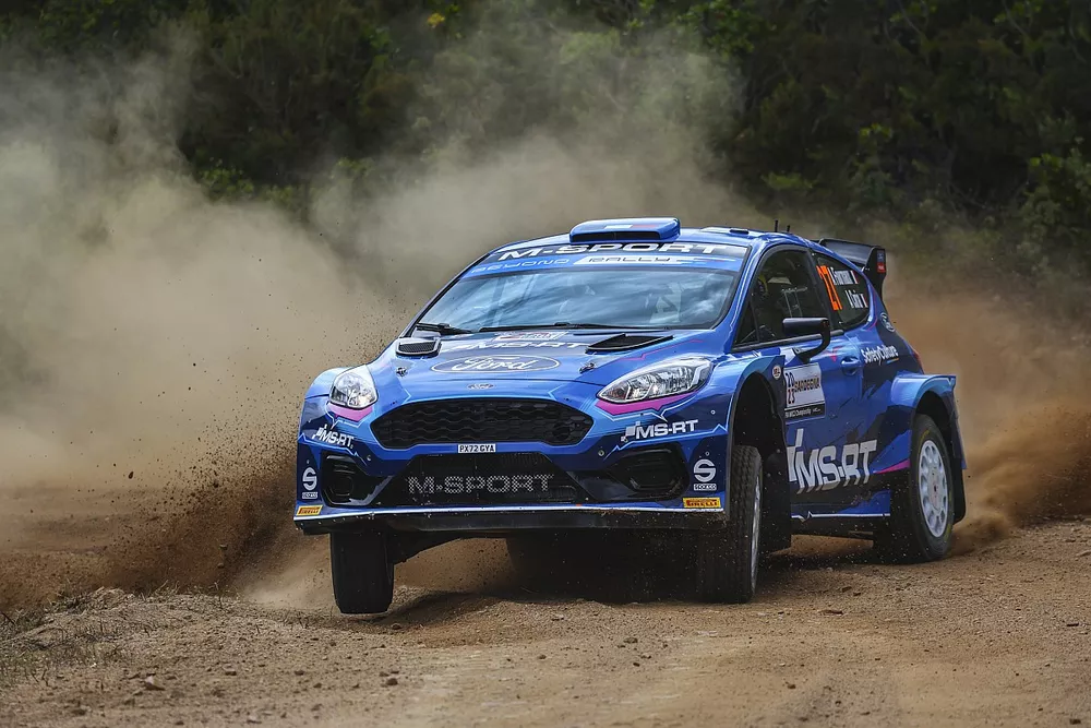 Adrien Fourmaux, Alexandre Coria, M-Sport Ford World Rally Team Ford Fiesta Rally2