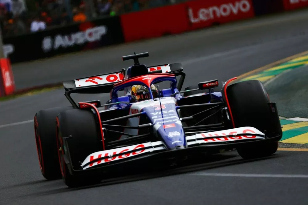 Daniel Ricciardo, RB F1 Team VCARB 01 