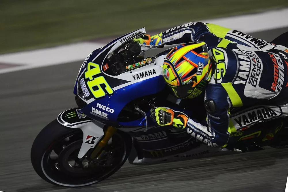 Valentino Rossi, Yamaha Factory Racing