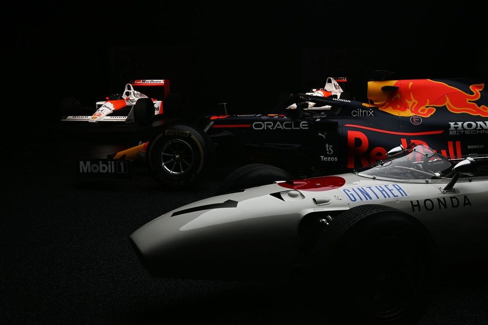 新たな“映えスポット”誕生。ホンダF1の名車が集結した『Honda Racing