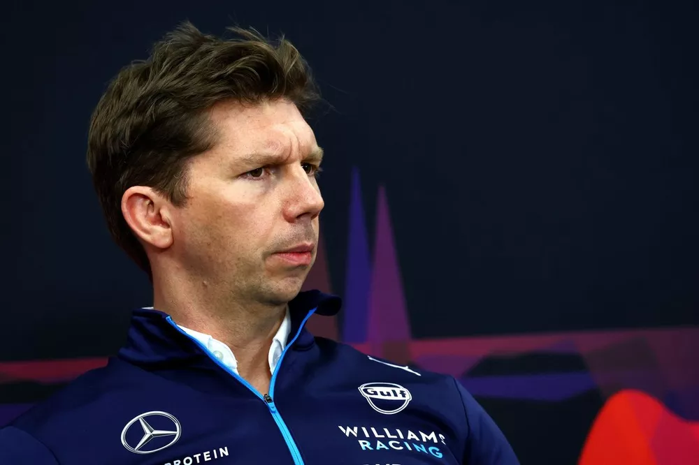 James Vowles, Team Principal, Williams Racing 