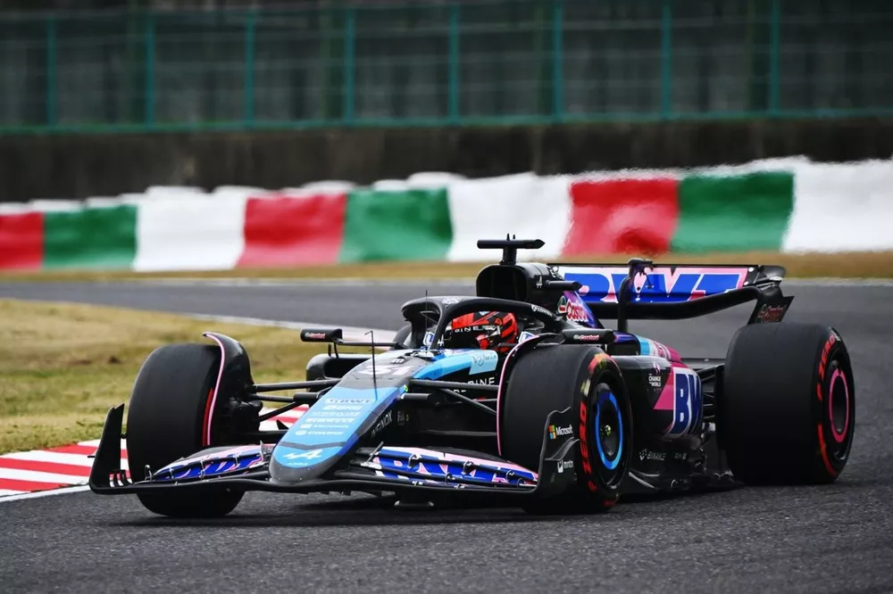 Esteban Ocon, Alpine A524
