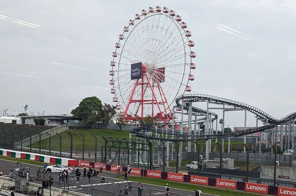 Atmosfera de Suzuka