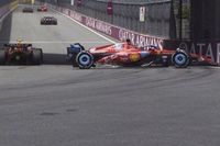 V&iacute;deo: el extra&ntilde;o incidente de Leclerc en el GP Miami 2024 de F1