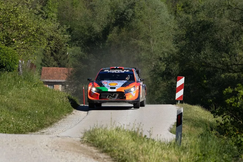 Andreas Mikkelsen, Torstein Eriksen, Hyundai World Rally Team Hyundai i20 N Rally1