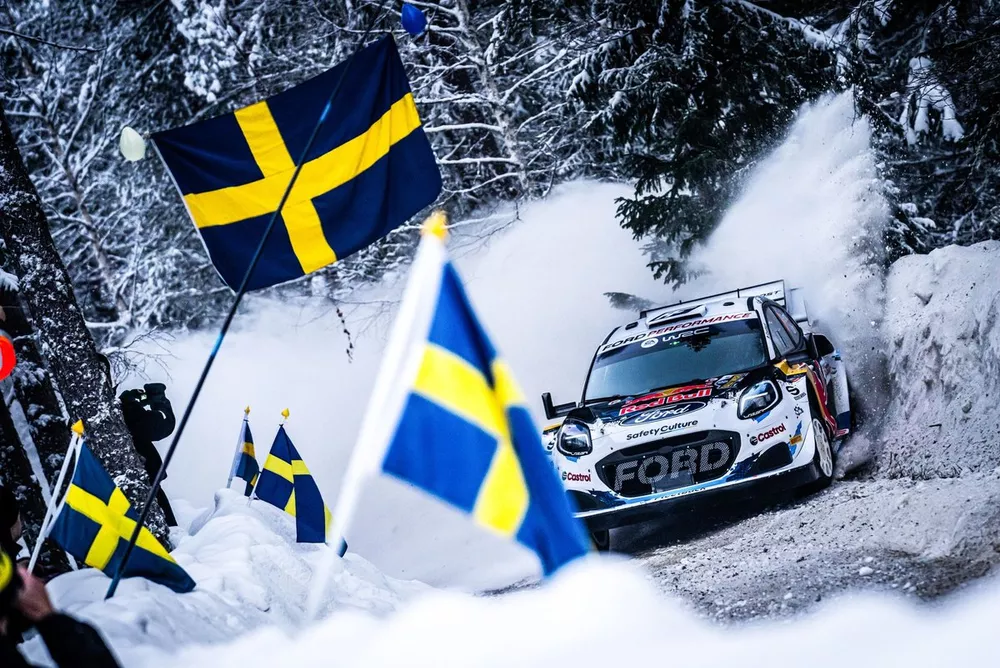 Adrien Fourmaux, Alexandre Coria, M-Sport Ford World Rally Team Ford Puma Rally1