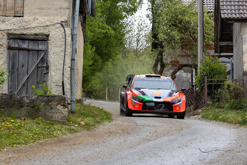 Thierry Neuville, Martijn Wydaeghe, Hyundai World Rally Team Hyundai i20 N Rally1