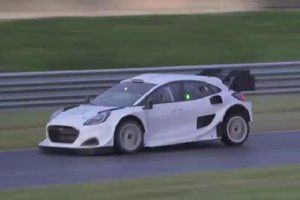 M-Sport prueba un nuevo alerón trasero en el Puma para el WRC 2024