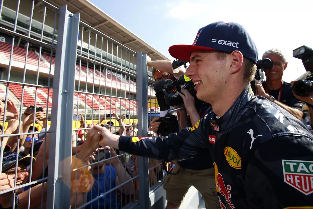 Max Verstappen, Red Bull Racing