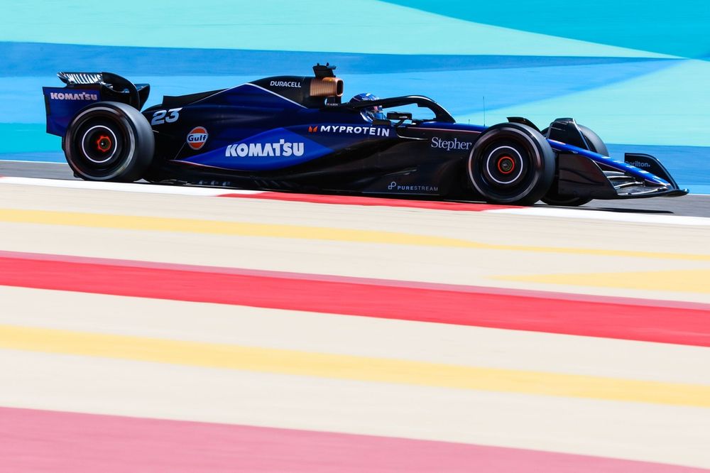 Alex Albon, Williams FW46