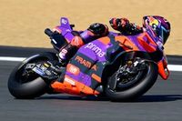 Mart&iacute;n bate el r&eacute;cord de Le Mans mientras M&aacute;rquez se cae y queda fuera de la Q2