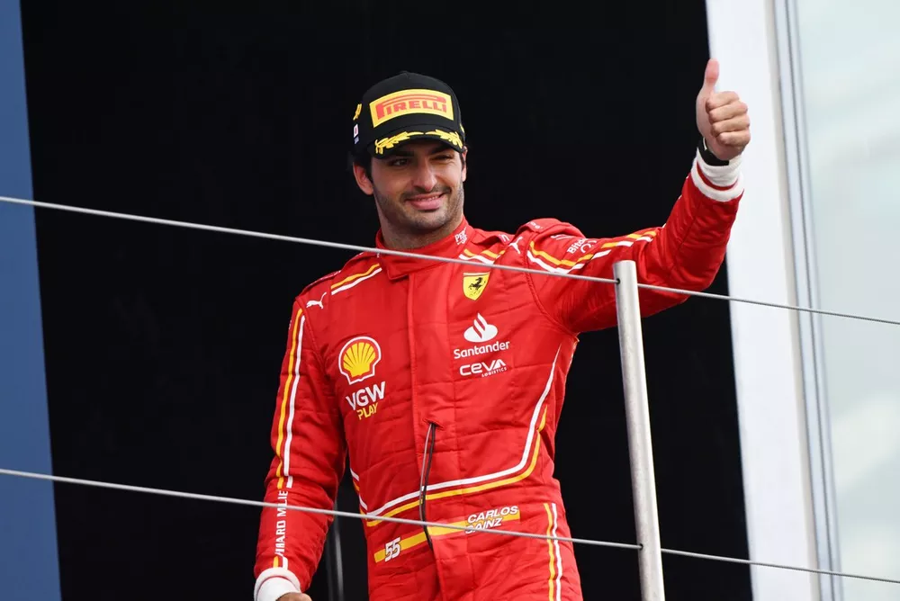 Carlos Sainz, Scuderia Ferrari