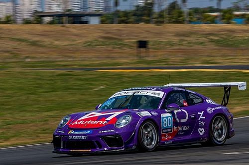 Nelsinho Piquet lidera 2º treino livre da Porsche Cup em Goiânia; Massa é terceiro
