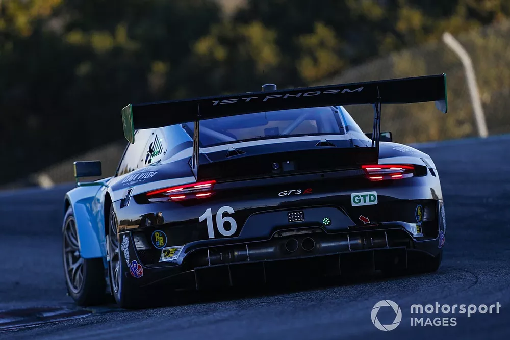 #16 Wright Motorsports Porsche 911 GT3 R, GTD: Ryan Hardwick, Patrick Long