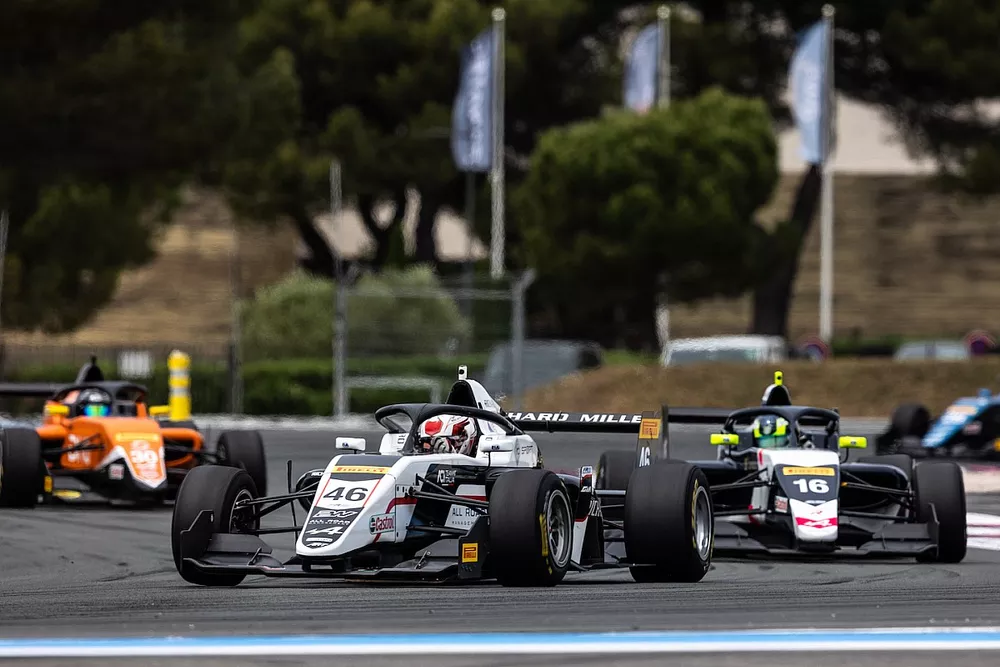 Gabriele Min&igrave;, ART Grand Prix, vince Gara 2