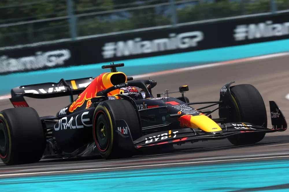 Max Verstappen, Red Bull Racing RB18